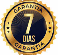 Selo de garantia de 7 dias